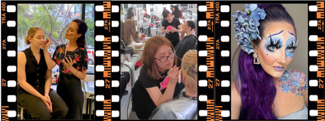 How to Choose Between Online and On-Campus Makeup Study