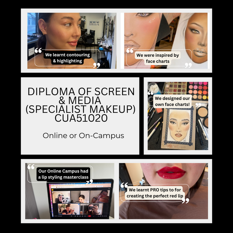 Mastering Makeup Artistry at Your Own Pace: The Academy of Makeup's Online Learning Experience