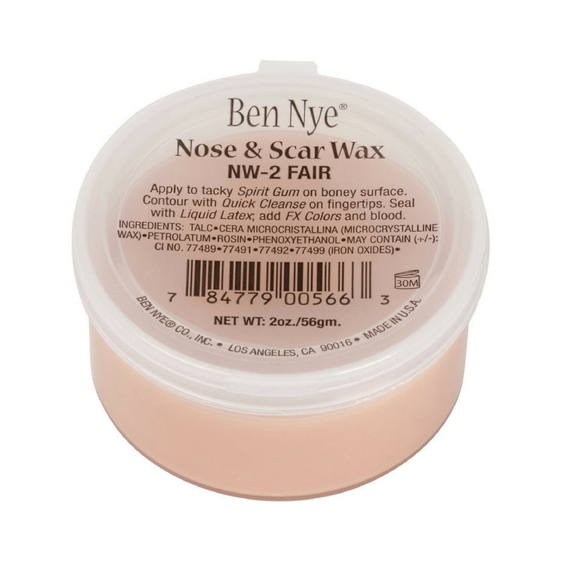 Ben Nye Nose & Scar Wax 2oz