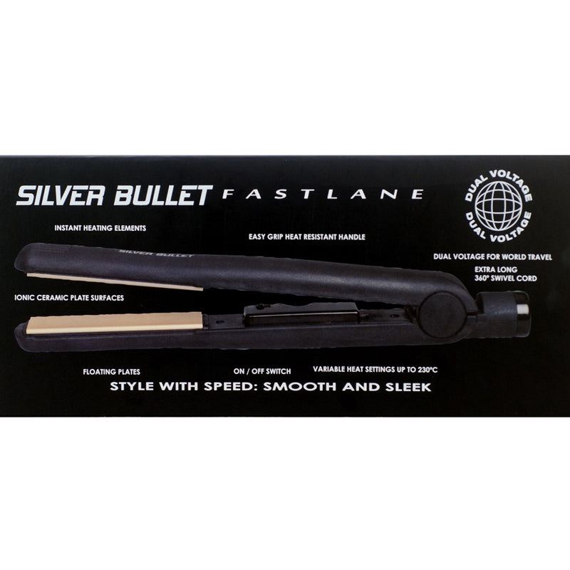 Silver Bullet Fastlane Ceramic Hair Straightener